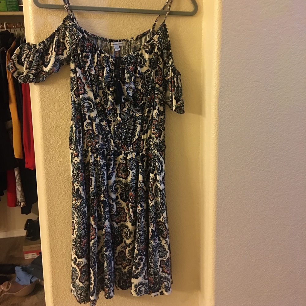 A short dress